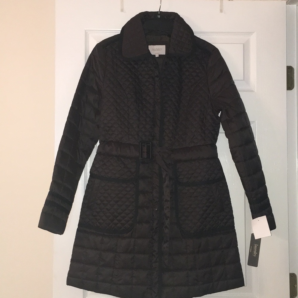 Brand new Laundry by Shelli Segal coat.